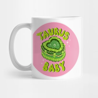 Taurus Baby Cake Mug